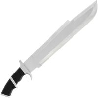 Fixed Blade Knife 307 - 20" Fixed Blade Knife with Sheath