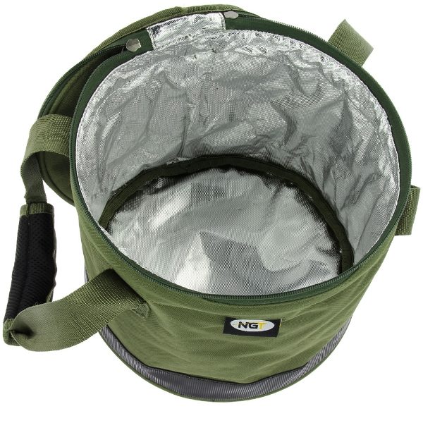 NGT Bait Bin - Insulated and Collapsable (325)