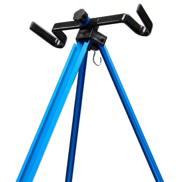 NGT Oceancast Tripod - 2 Rod, 125-205cm Deluxe Extendable Tripod with Case