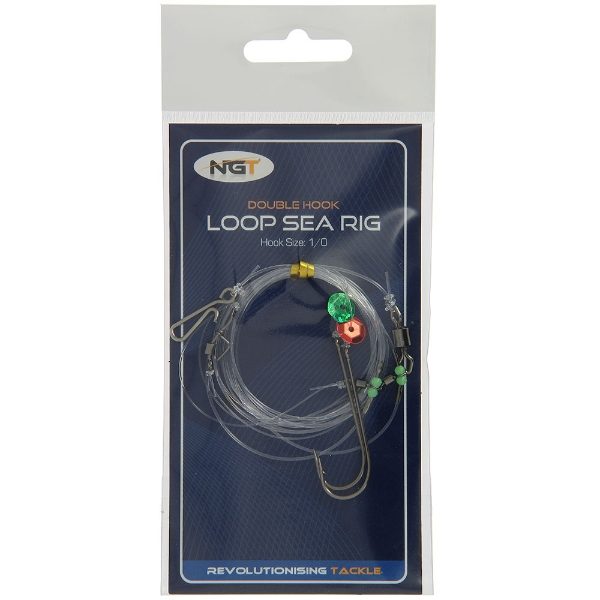 NGT Sea Rig's Combo - 70 Packs of Assorted Sea Rigs
