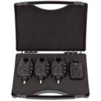 NGT Profiler 3pc Wireless Alarms - Adjustable Volume, Tone and Sensitivity with Receiver 