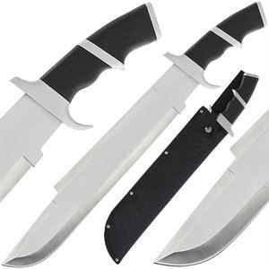 Fixed Blade Knife 307 - 20" Fixed Blade Knife with Sheath