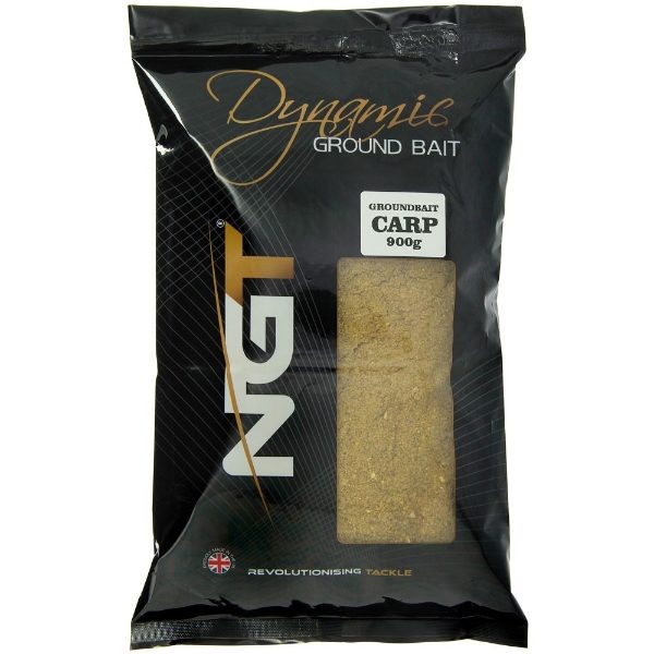 NGT Dynamic Ground Bait - Carp 900g Bags (Sold in 14's)