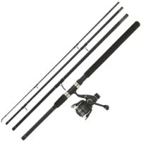 NGT Intrepid 4000 Combo - 4pc, 9ft Rod & 4000 Reel (Glass) 