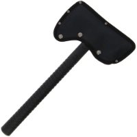 Axe 337 - Double Sided Axe / Hammer with Glass Fibre Handle and Case (337)