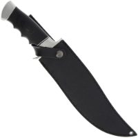 Fixed Blade Knife 293 - Bowie Style with Sheath (293)