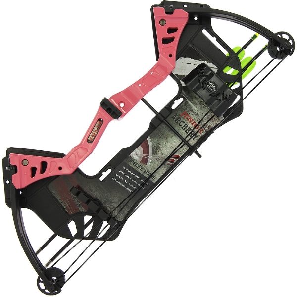 25LB Besra Compound Bow in Pink