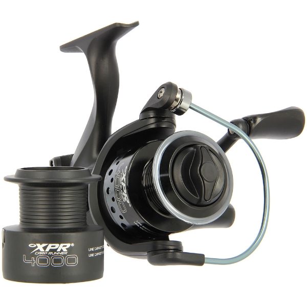 NGT XPR 4000 - 10BB Carp Runner Reel with Spare Spool