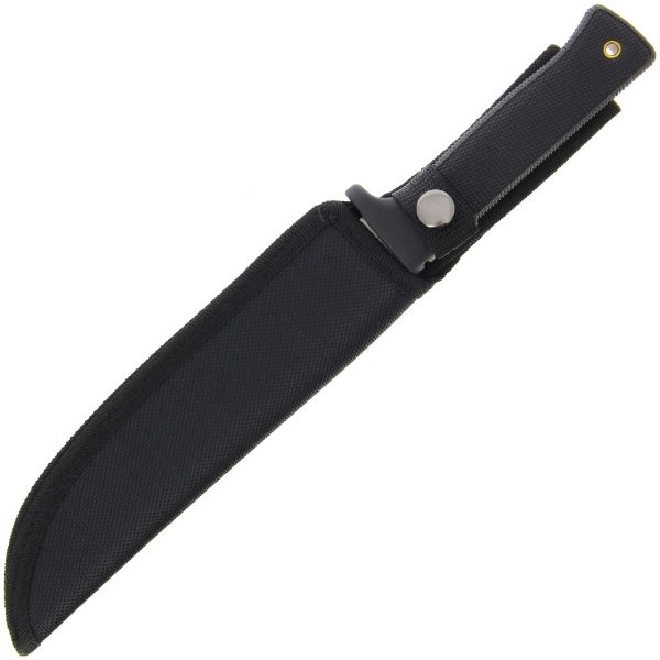 Fixed Blade Tanto Knife 180 - 13" with Rubber handle and Sheath (180)