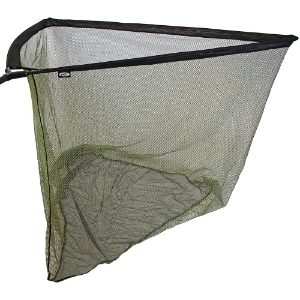 NGT 50" Specimen Net - Two-Tone Mesh with Metal 'V' Block and Stink Bag