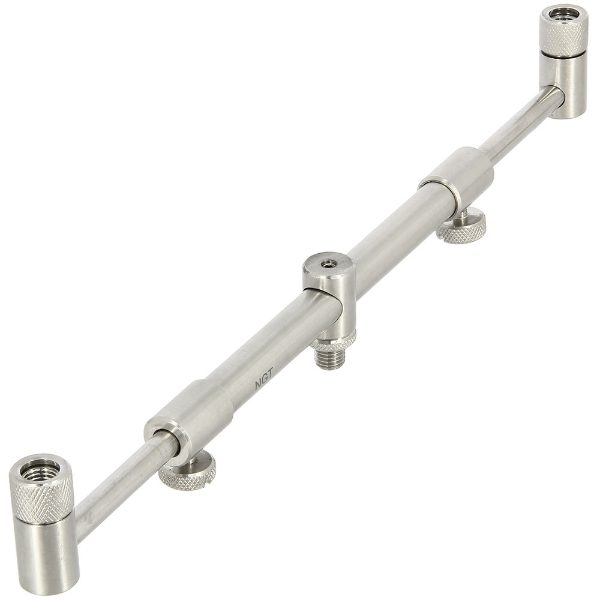 NGT Stainless Steel Buzz Bar - 2 Rod Adjustable 20-30cm