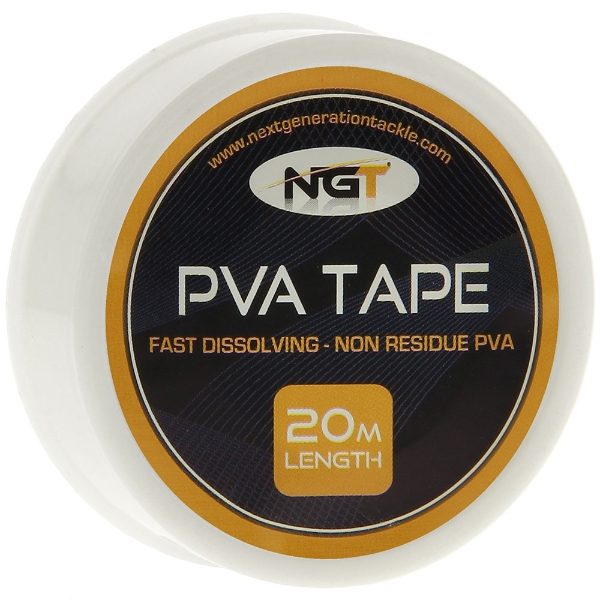 NGT PVA Tape - 20m Dispenser (Sold in 10's)