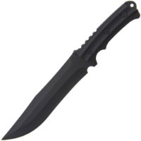 Fixed Blade Knife 197 - 13.5" with Plastic Handle and Nylon Sheath (197)