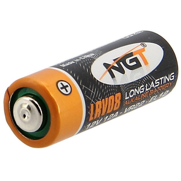 NGT LRV08 Batteries - A card of 5 Alkaline(12v) Batteries