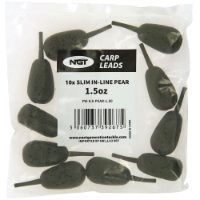 NGT Leads - 1.50oz In-line Slim Pear (Sold in 10's)