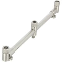 NGT Stainless Steel Buzz Bar - 3 Rod Adjustable 30-40cm