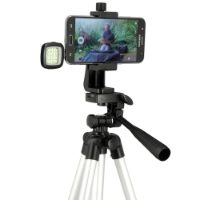 NGT Anglers Selfie Tripod - Includes Light and Remote
