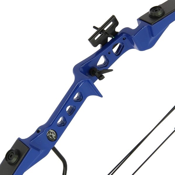 29LB Sonic Block Compound Bow in Blue (CB30 BLUE)