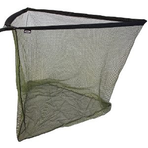 NGT 42" Specimen Net - Two-Tone Mesh with Metal 'V' Block and Stink Bag