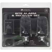 Angling Pursuits JHA 2pc Wireless Alarms - Adjustable Volume and Tone with Receiver