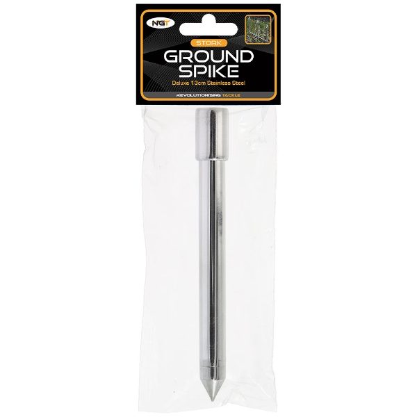 NGT ADAPTABLE Ground Spike - 13cm Stainless Steel