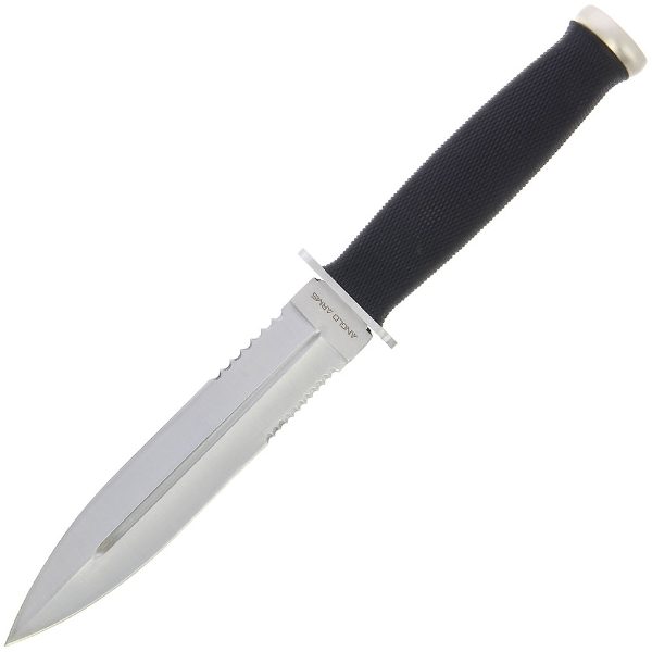 Fixed Blade Knife Vertigo - 12" Fixed Blade Knife with Plastic Handle and Plastic Sheath