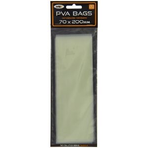 NGT PVA Bags - 70x200mm Bags 20 per Pack (Sold in 10's)