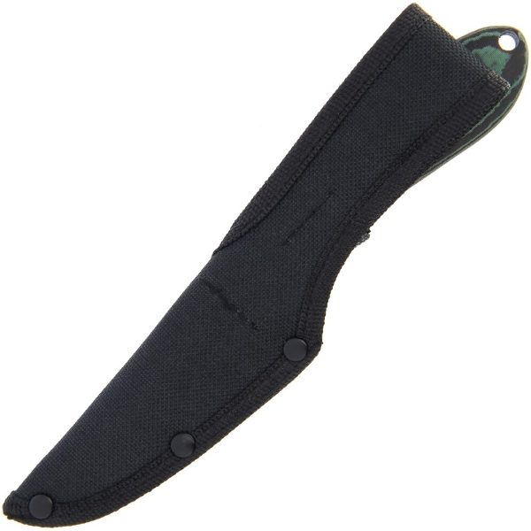Kived Blade Knife 943 - 7.6" with Two Tone G10 Handle and Sheath (943)