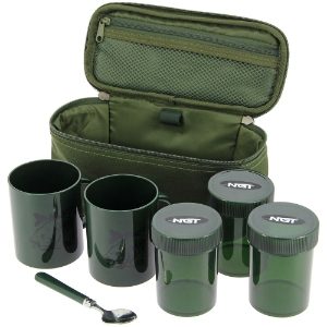 NGT Brew Kit - 2 Cups, 3 Pots a teaspoon and Case (371)
