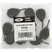 NGT Leads - 2oz In-line Flat Pear (Sold in 10's)
