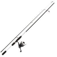 NGT Drop Shot Combo - 7ft, 2pc Rod, Reel and Accessory Set (Carbon)