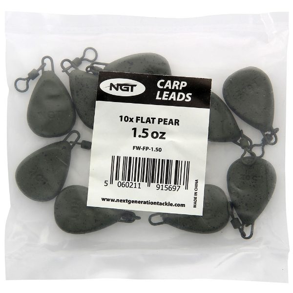 NGT Leads - 1.5oz Flat Pear (Sold in 10's)