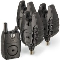 NGT Profiler 3pc Wireless Alarms - Adjustable Volume, Tone and Sensitivity with Receiver 