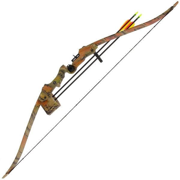 17-21LB Recurve Camo Archery Bow (RB007AC)