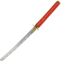 Hand Made Sword Set 374 - 1pc Decorative Koi Design (374)