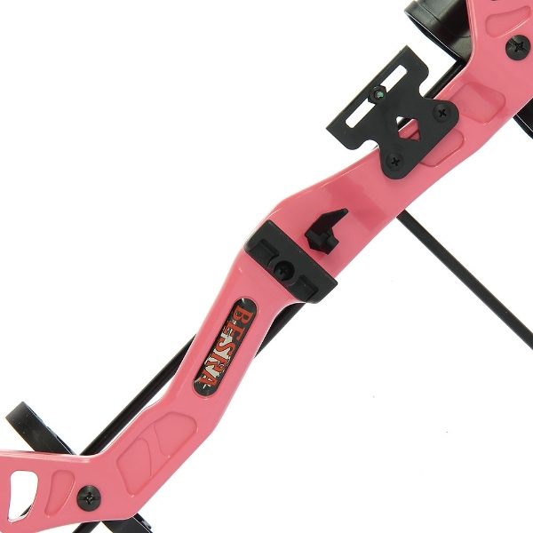 25LB Besra Compound Bow in Pink