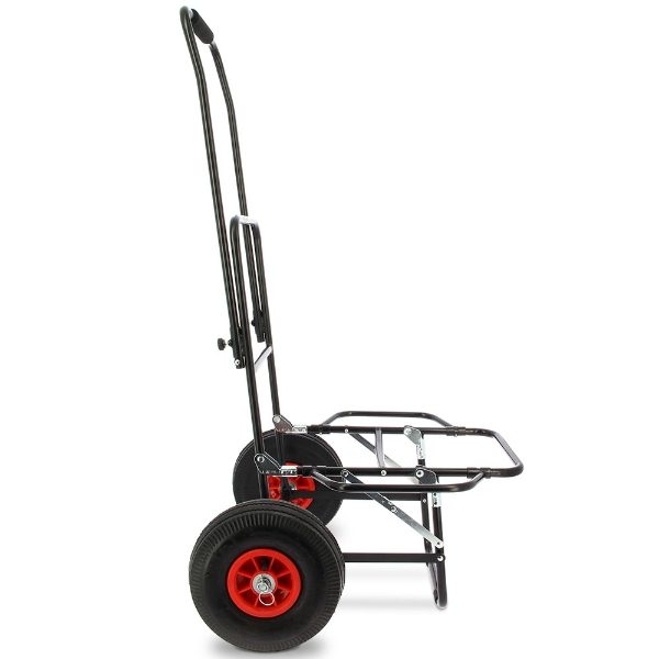 NGT QUICKFISH Trolley - Light Weight and Compact with Adjustable Height and Folding Sides