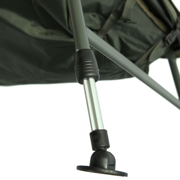 NGT Deluxe Cradle - Adjustable Legs and Top Cover (304)