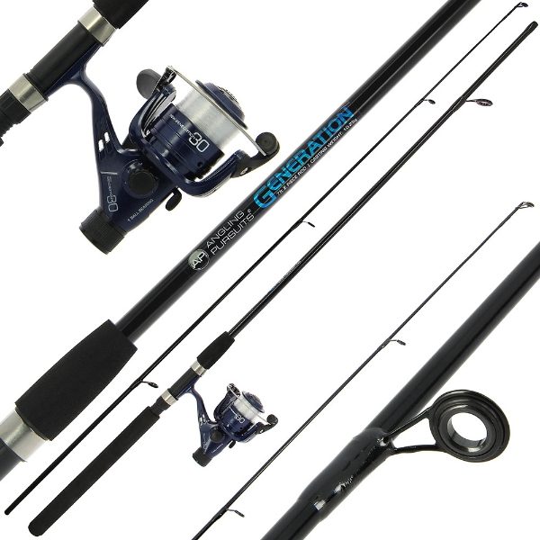 Angling Pursuits Generation Combo - 7ft, 2pc Rod & Reel (Glass)