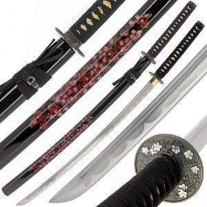 Hand Made Sword Set 500 - 1pc Decorative Blossom Design (500)