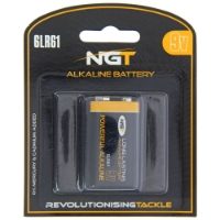 NGT Alkaline Battery  - 9V Alkaline (Sold In 10's)