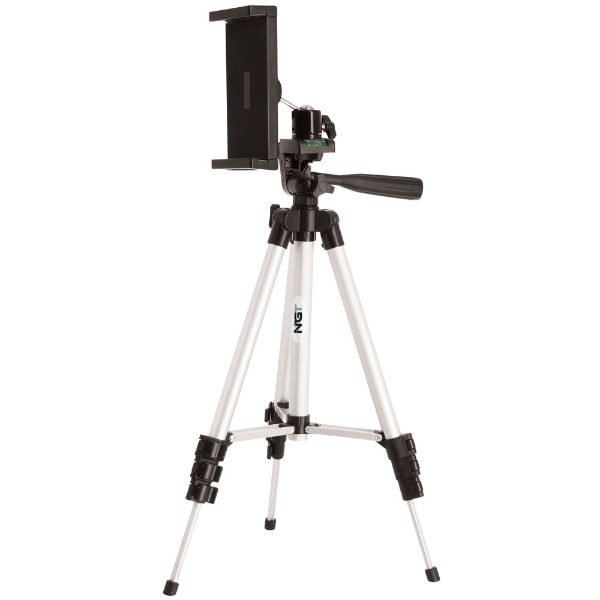 NGT Anglers Selfie Tripod - Includes Light and Remote