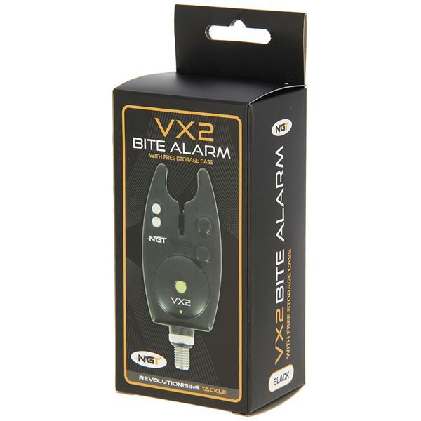 NGT VX2 Alarm - Adjustable Volume and Tone with Case