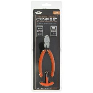 NGT Crimp Tool - Includes Crimp Tool and 10pcs of 0.6 and 0.8 Crimps