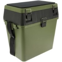 NGT Session Seat Box - With Side Tray and Shoulder Strap (GRN)