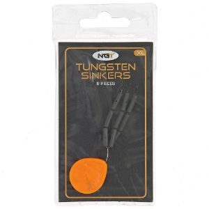 NGT Tungsten Sinkers - Pack of 9 Large