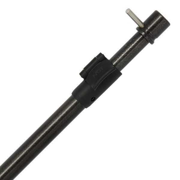 NGT 38" Storm Pole - Extendable Aluminium Storm Pole with T Bar