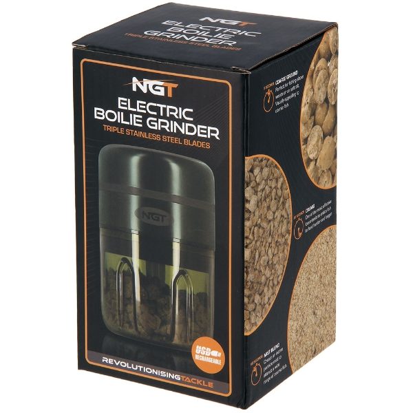 NGT Electric USB Rechargeable Boilie Grinder(35W, 1200mAH)