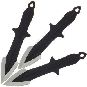 Throwing Knives 444 - Set of 3 with Sheath (444)