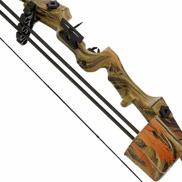 17-21LB Recurve Camo Archery Bow (RB007AC)